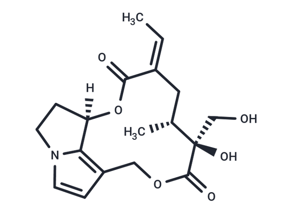 Dehydroretrorsine – Figure 1 of 1