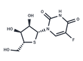 5-Fluoro-4'-thiouridine – Figure 1 of 1