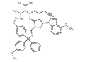 N6-Methyl-dA phosphoramidite – Figure 1 of 1