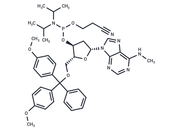 N6-Methyl-dA phosphoramidite – Figure 1 of 1