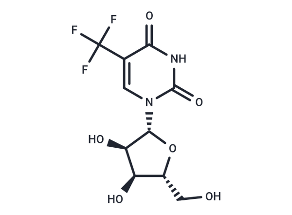 5-(Trifluoromethyl)uridine – Figure 1 of 1