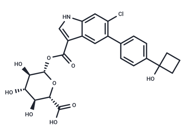 AMPK-α1β1γ1 activator 1 – Figure 1 of 1
