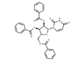 2',3',5'-Tri-O-benzoyl-4-thiouridine – Figure 1 of 1