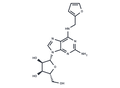 N-6-Furfurylguanosine – Figure 1 of 1