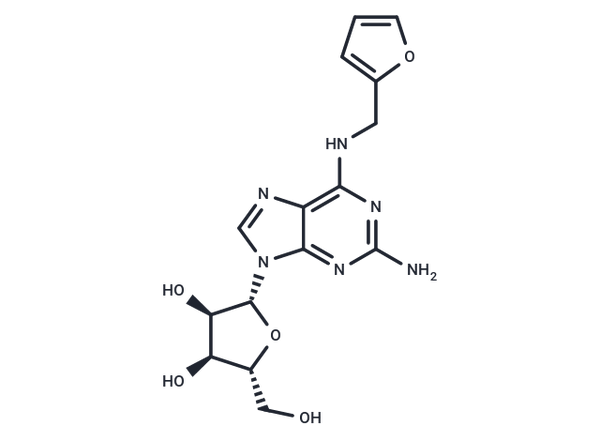 N-6-Furfurylguanosine – Figure 1 of 1
