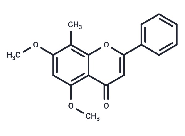 Cryptochrysin, Di-methyl ether – Figure 1 of 1