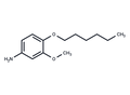 m-Anisidine, 4-(hexyloxy)- – Figure 1 of 1