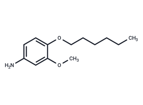 m-Anisidine, 4-(hexyloxy)- – Figure 1 of 1