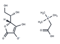 Betaine L-ascorbate – Figure 1 of 1