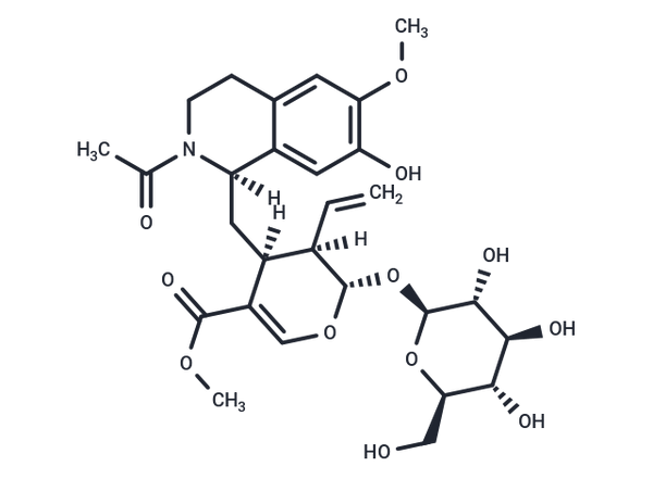6-O-Methylipecoside – Figure 1 of 1