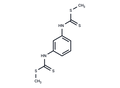 m-Benzenedicarbamic acid, tetrathio-, dimethyl ester – Figure 1 of 1