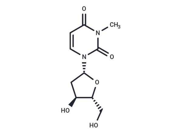 N3-Methyl-2'-deoxyuridine – Figure 1 of 1