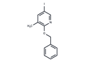 2-Benzyloxy-5-iodo-3-methylpyridine – Figure 1 of 1