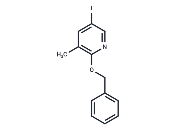 2-Benzyloxy-5-iodo-3-methylpyridine – Figure 1 of 1