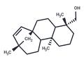 15-Stachen-19-ol; Erythroxylol A; 15-Beyeren-19-ol – Figure 1 of 1