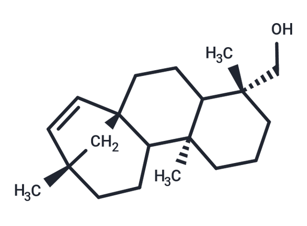 15-Stachen-19-ol; Erythroxylol A; 15-Beyeren-19-ol – Figure 1 of 1
