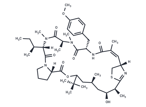 Apratoxin A – Figure 1 of 1
