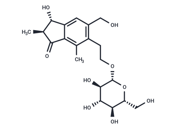 Pteroside T – Figure 1 of 1