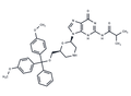 N2-iso-Butyroyl-7'-O-DMT-morpholinoguanine – Figure 1 of 1