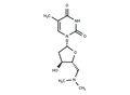 5'-Deoxy-5'-N,N-dimethylaminothymidine – Figure 1 of 1