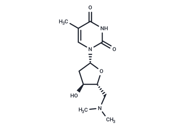 5'-Deoxy-5'-N,N-dimethylaminothymidine – Figure 1 of 1