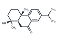 19-Nor-4-hydroxyabieta-8,11,13-trien-7-one – Figure 1 of 1
