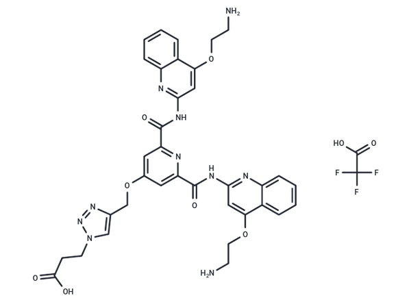 Carboxy pyridostatin trifluoroacetate salt – Figure 1 of 1