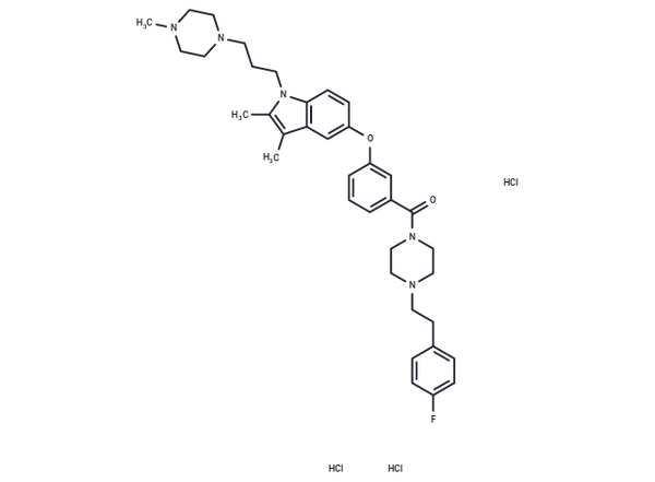 ATM-3507 trihydrochloride (1861449-70-8 free base) – Figure 1 of 1