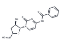 N4-Benzoyl-3'-deoxycytidine – Figure 1 of 1