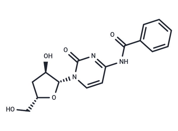 N4-Benzoyl-3'-deoxycytidine – Figure 1 of 1