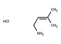 3-Methyl-2-buten-1-amine   hydrochloride – Figure 1 of 1