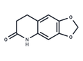 3,4-Dihydro-6,7-(methylenedioxy)-2(1H)-quinolinone – Figure 1 of 1