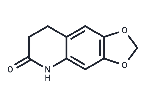 3,4-Dihydro-6,7-(methylenedioxy)-2(1H)-quinolinone – Figure 1 of 1