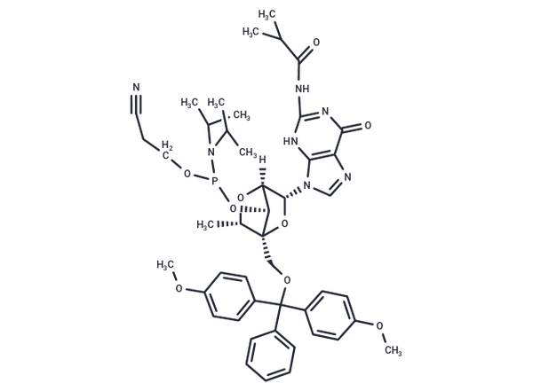 5'-ODMT cEt G Phosphoramidite (Amidite) – Figure 1 of 1