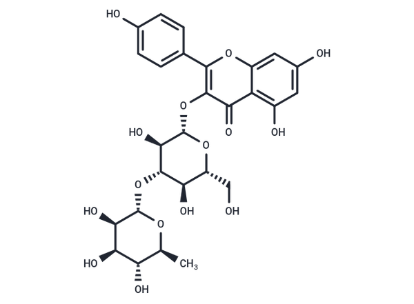 Kaempferol 3-rungioside – Figure 1 of 1
