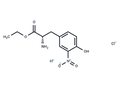 3-Nitro-L-tyrosine ethyl ester hydrochloride – Figure 1 of 1