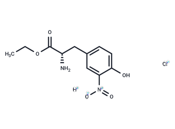 3-Nitro-L-tyrosine ethyl ester hydrochloride – Figure 1 of 1