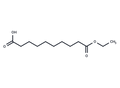 Decanedioic acid, 1-ethyl ester – Figure 1 of 1