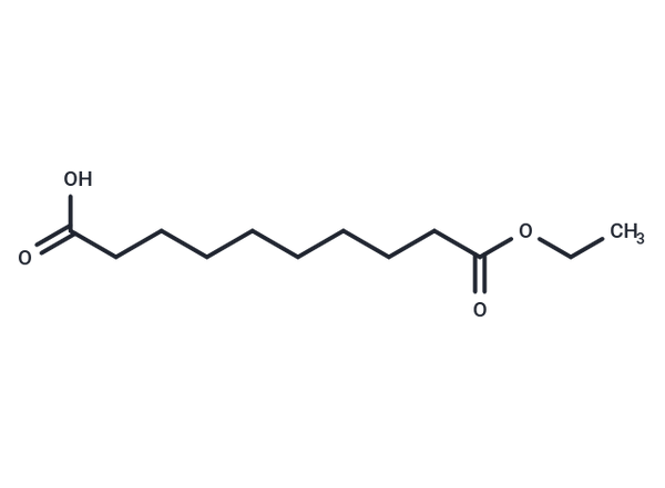Decanedioic acid, 1-ethyl ester – Figure 1 of 1