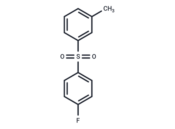 m-((p-Fluorophenyl)sulphonyl)toluene – Figure 1 of 1