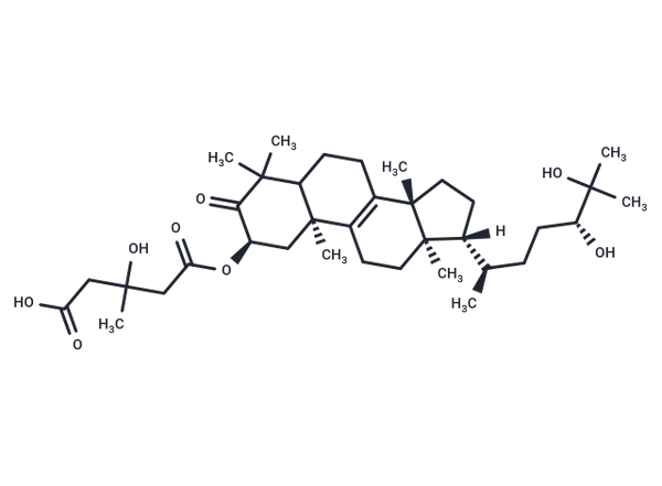 Clavaric acid – Figure 1 of 1