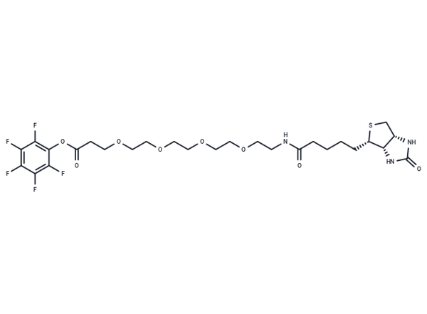 Biotin-PEG4-PFP ester – Figure 1 of 1