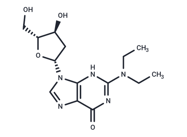 2'-Deoxy-N2,N2-diethyl   guanosine – Figure 1 of 1