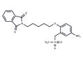 Phthalimide, N-(5-(4-amino-alpha-(methylsulfonyl)-o-tolyloxy)pentyl)- – Figure 1 of 1