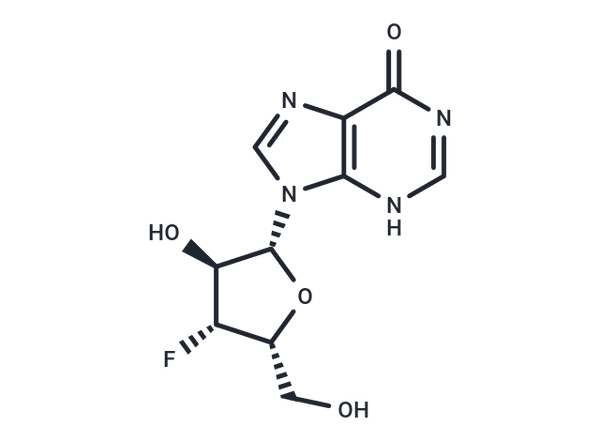 3'-deoxy-3'-fluoro-beta-D-xylo-inosine – Figure 1 of 1