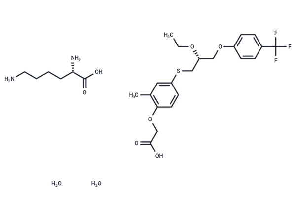 Seladelpar Lysine dihydrate – Figure 1 of 1