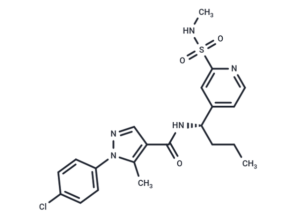 CCR1 antagonist 7 – Figure 1 of 1