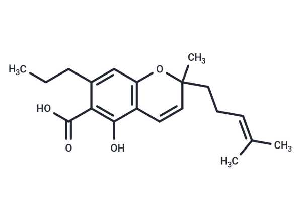 Cannabichromevarinic acid – Figure 1 of 1
