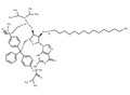 N2-iBu-5'-O-DMTr-2'-O-hexadecanyl guanosine 3'-CED phosphoramidite – Figure 1 of 1
