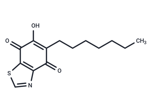 5-n-Heptyl-6-hydroxy-4,7-dioxobenzothiazole – Figure 1 of 1
